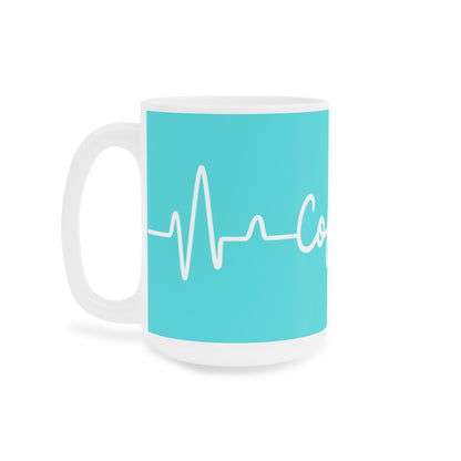 Coffee Heartbeat Mug