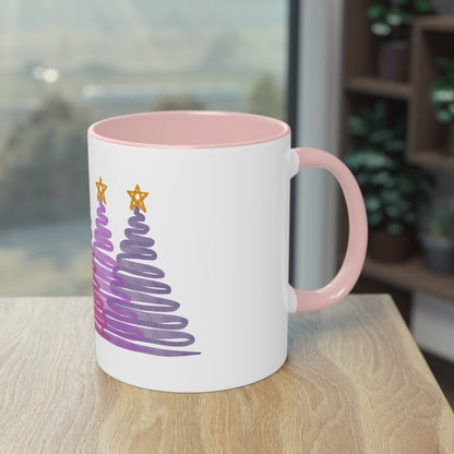 Christmas Trees Coffee Mug