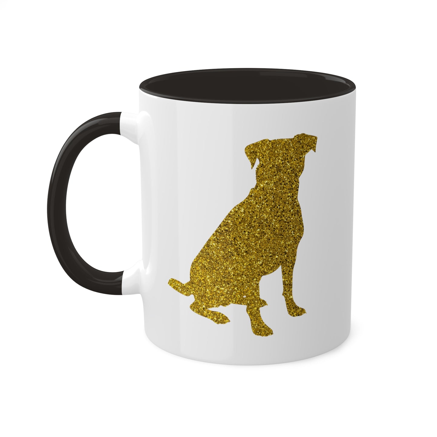 House Is Not A Home Without A Dog Accent Coffee Mug