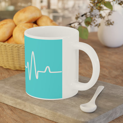 Coffee Heartbeat Mug