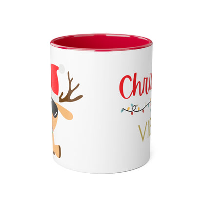 Christmas Vibes Coffee Mug