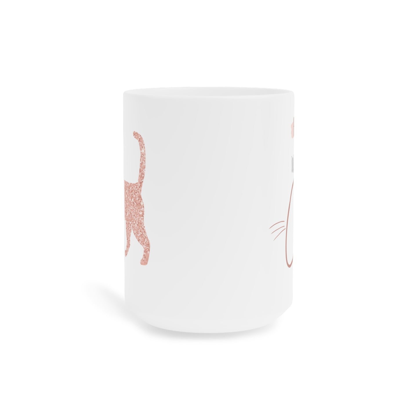 Home Is Where The Cat Is Ceramic Mug