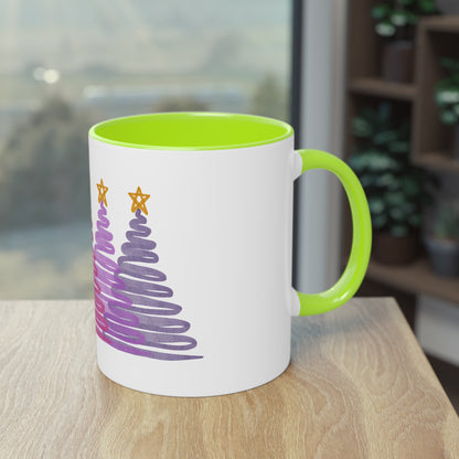 Christmas Trees Coffee Mug