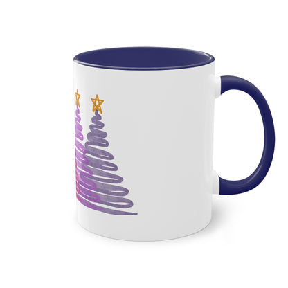 Christmas Trees Coffee Mug