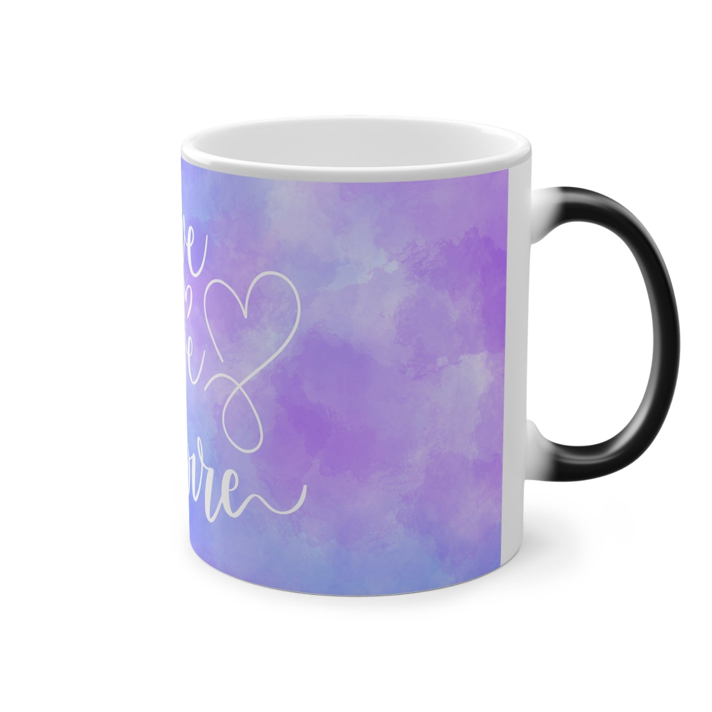 Live Love Inspire Color Morphing Mug