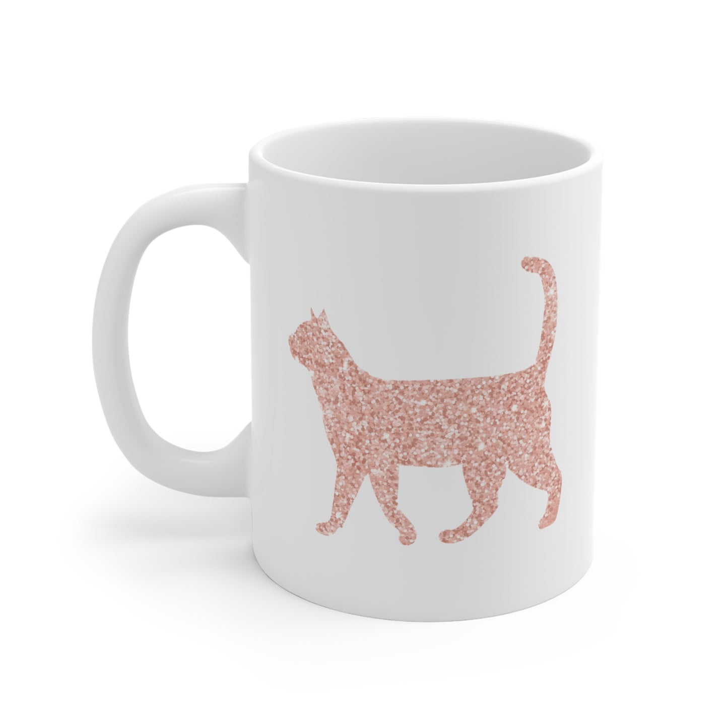 Home Is Where The Cat Is Ceramic Mug