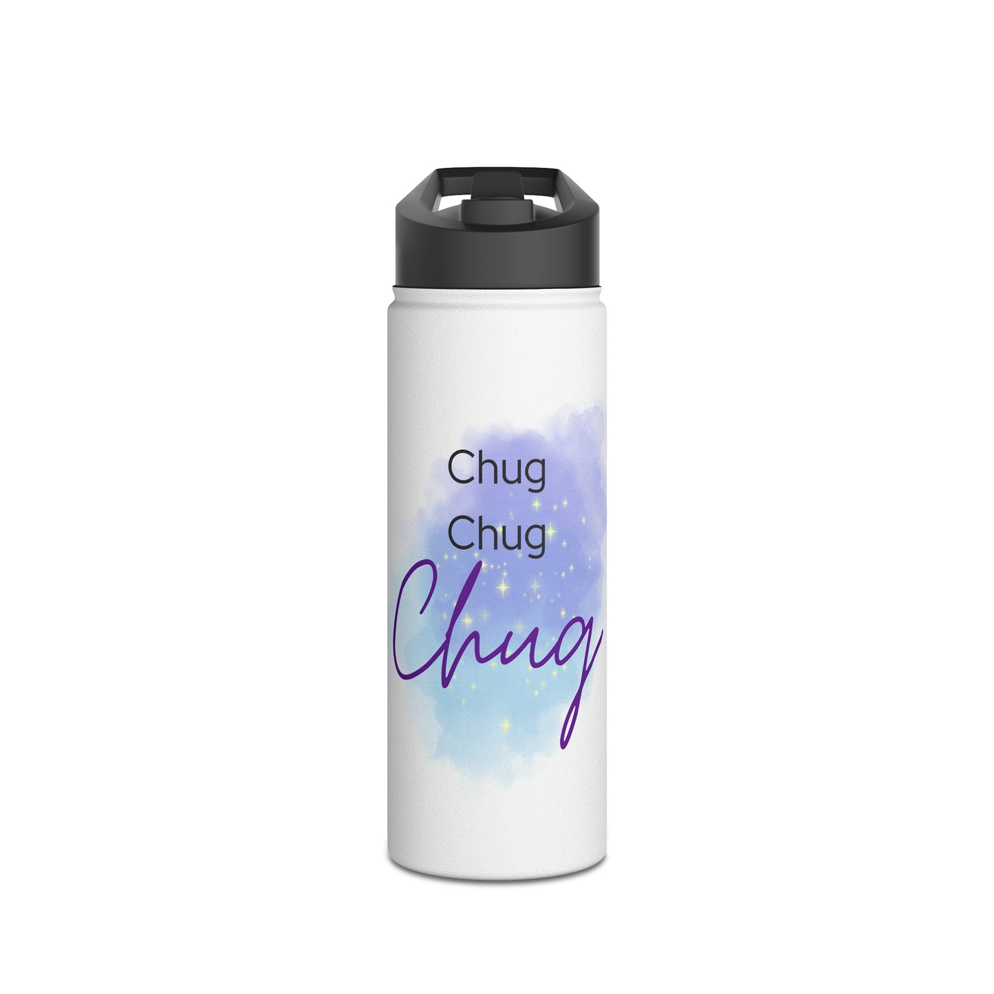 Chug Chug Chug Stainless Steel Water Bottle