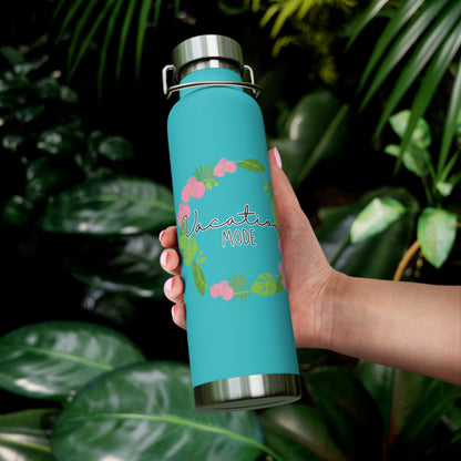 Vacation Mode Copper Vacuum Insulated Bottle