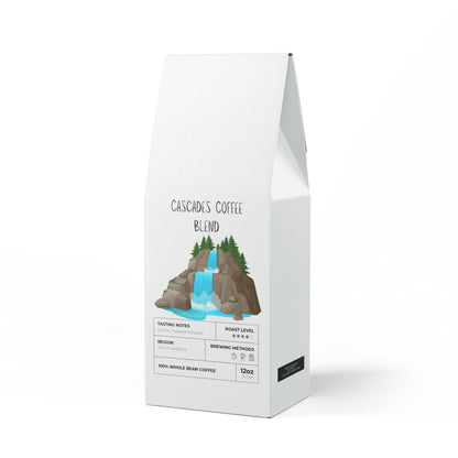 Cascades Coffee Blend (Medium-Dark Roast)