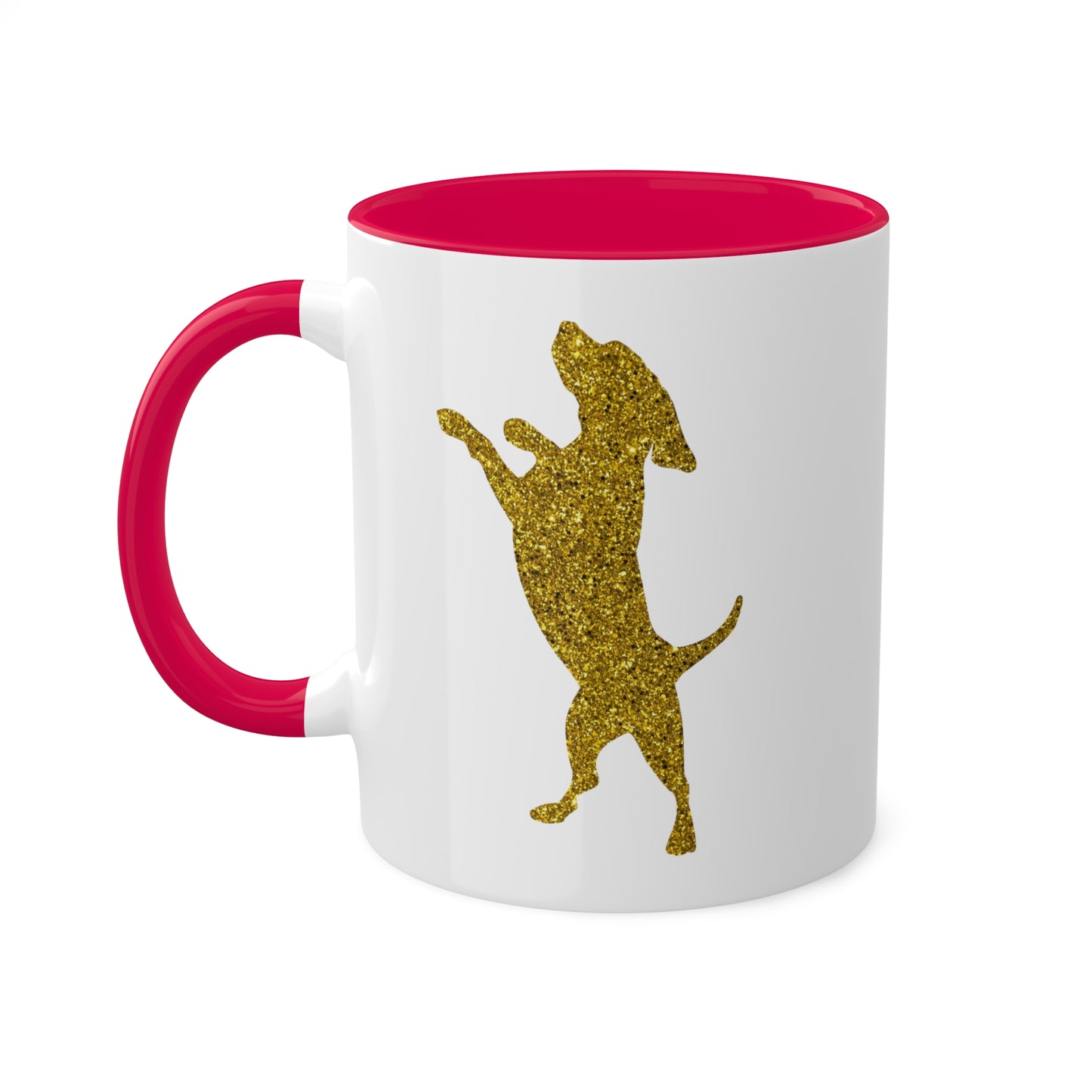 Love Has Four Legs and a Tail Colorful Mug