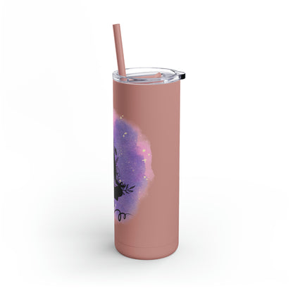 Just Breathe Maars Maker Skinny Matte Tumbler