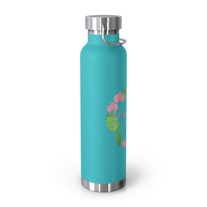 Vacation Mode Copper Vacuum Insulated Bottle