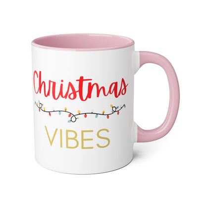 Christmas Vibes Coffee Mug