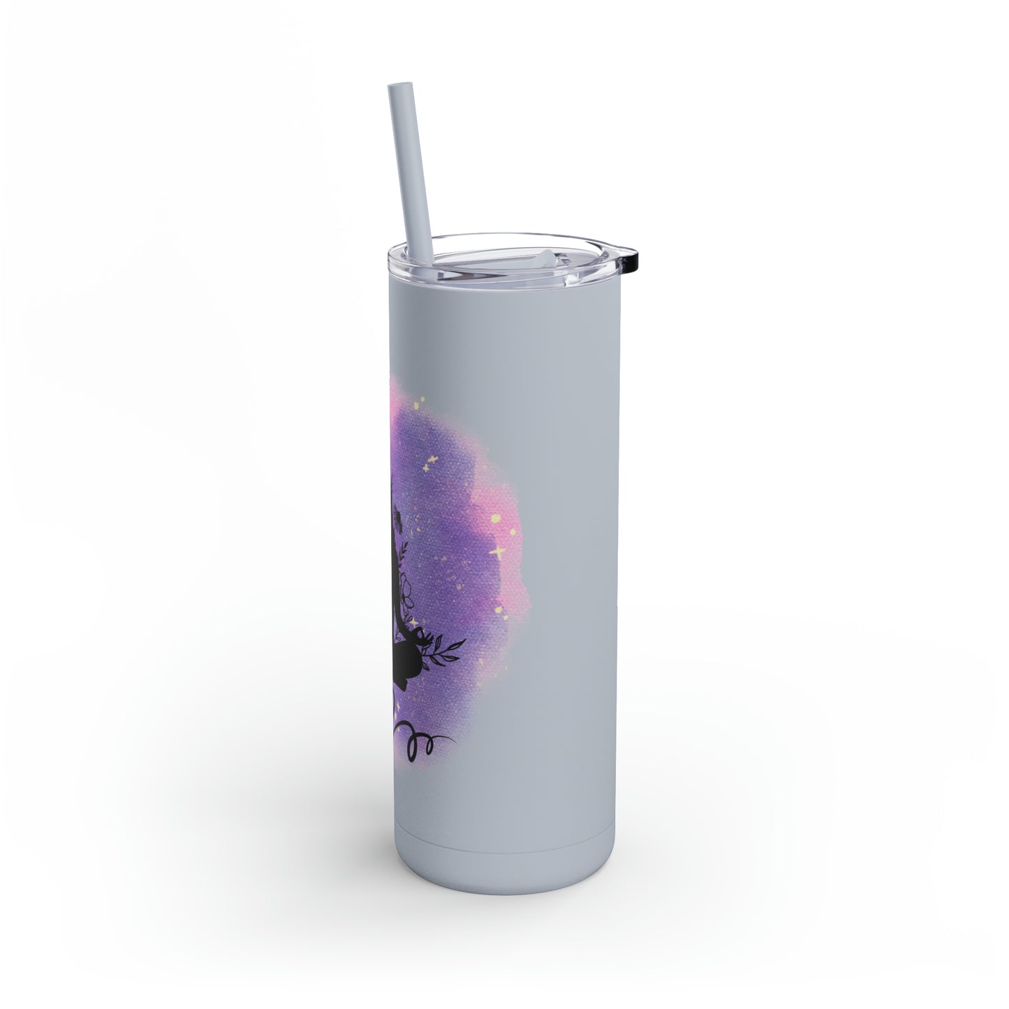 Just Breathe Maars Maker Skinny Matte Tumbler