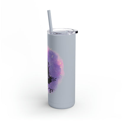 Just Breathe Maars Maker Skinny Matte Tumbler