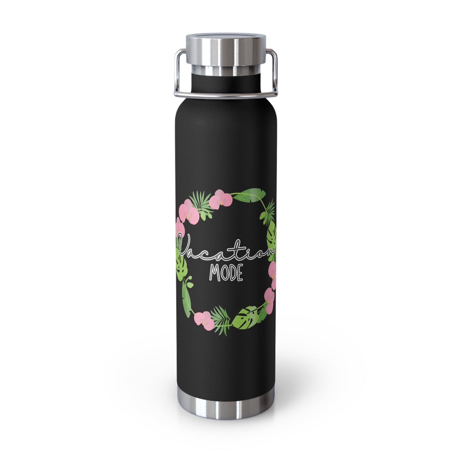 Vacation Mode Copper Vacuum Insulated Bottle