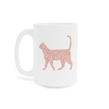 Home Is Where The Cat Is Ceramic Mug