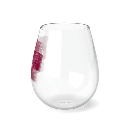 I Wine Stemless Wine Glass