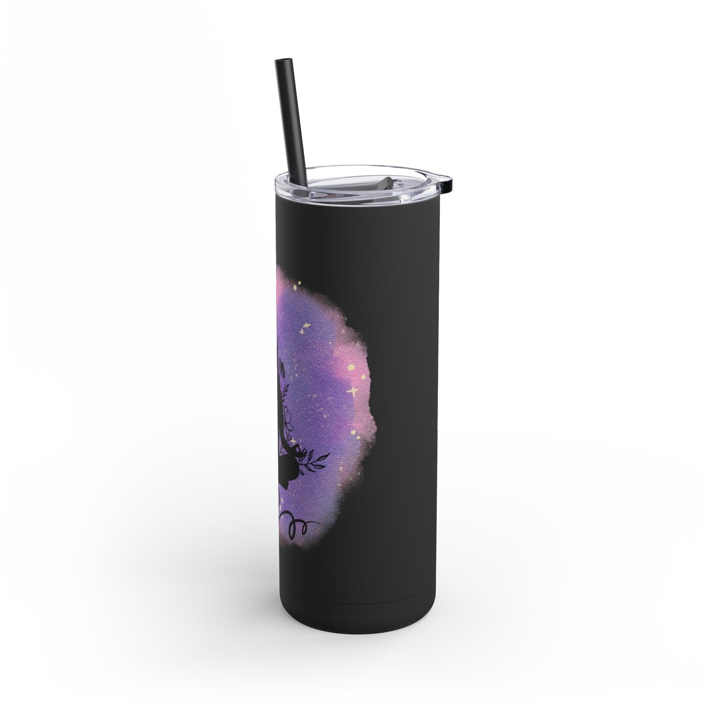 Just Breathe Maars Maker Skinny Matte Tumbler