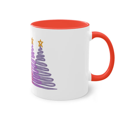 Christmas Trees Coffee Mug