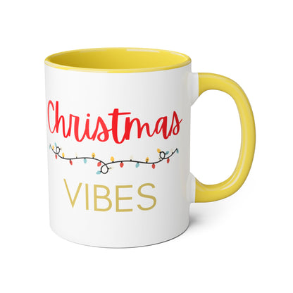 Christmas Vibes Coffee Mug