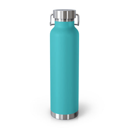 Vacation Mode Copper Vacuum Insulated Bottle