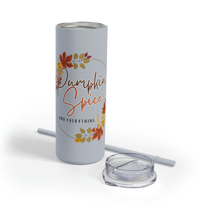 Pumpkin Spice Maars Maker Skinny Matte Tumbler