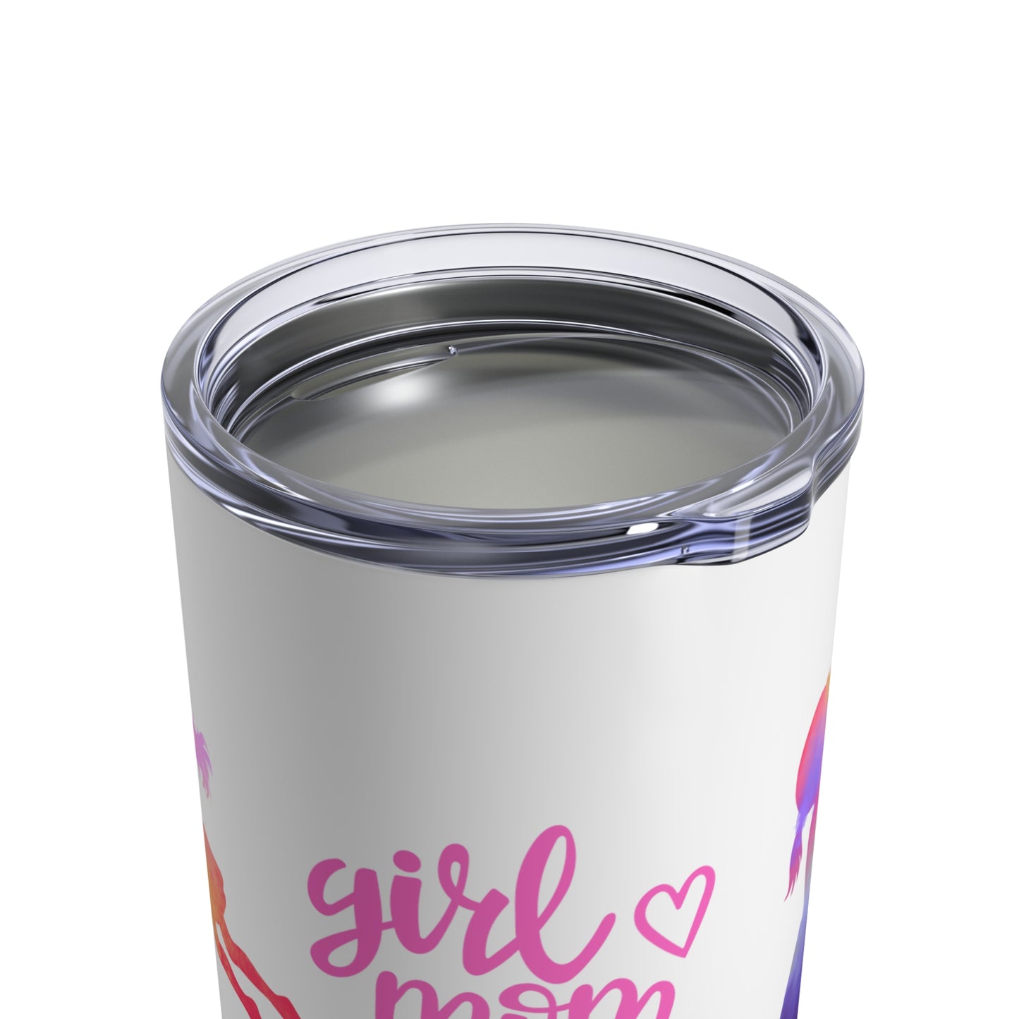 Girl Mom Tumbler