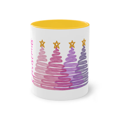 Christmas Trees Coffee Mug