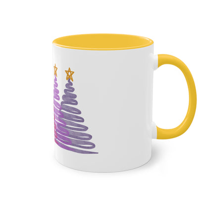 Christmas Trees Coffee Mug