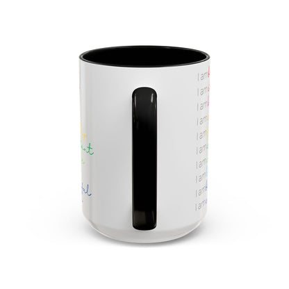 Affirmations Accent Coffee Mug