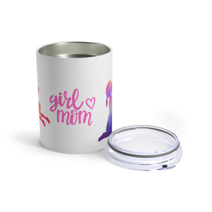 Girl Mom Tumbler