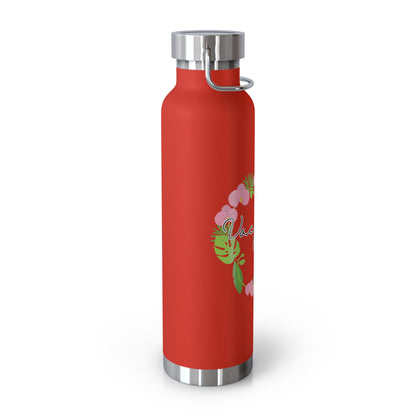 Vacation Mode Copper Vacuum Insulated Bottle