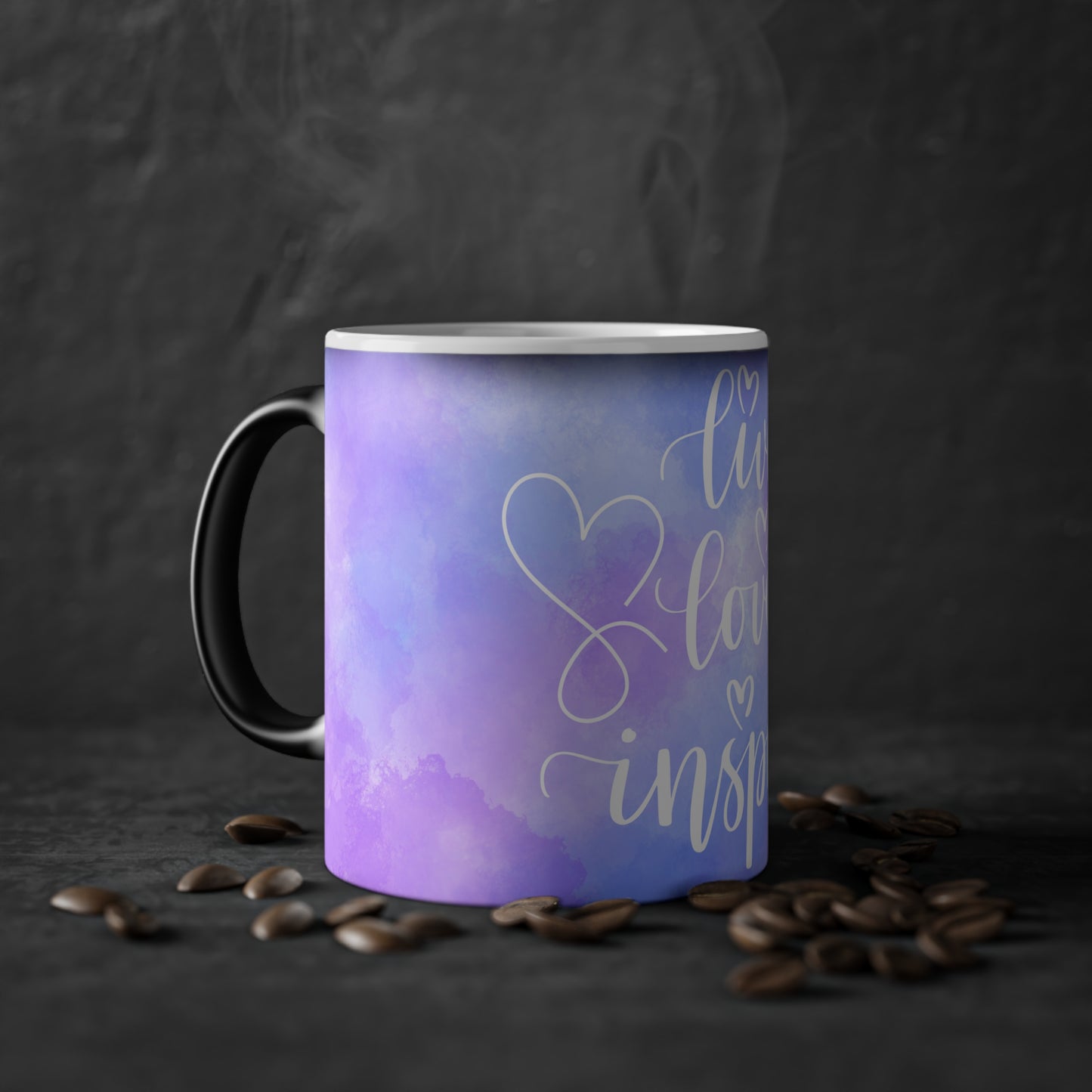 Live Love Inspire Color Morphing Mug