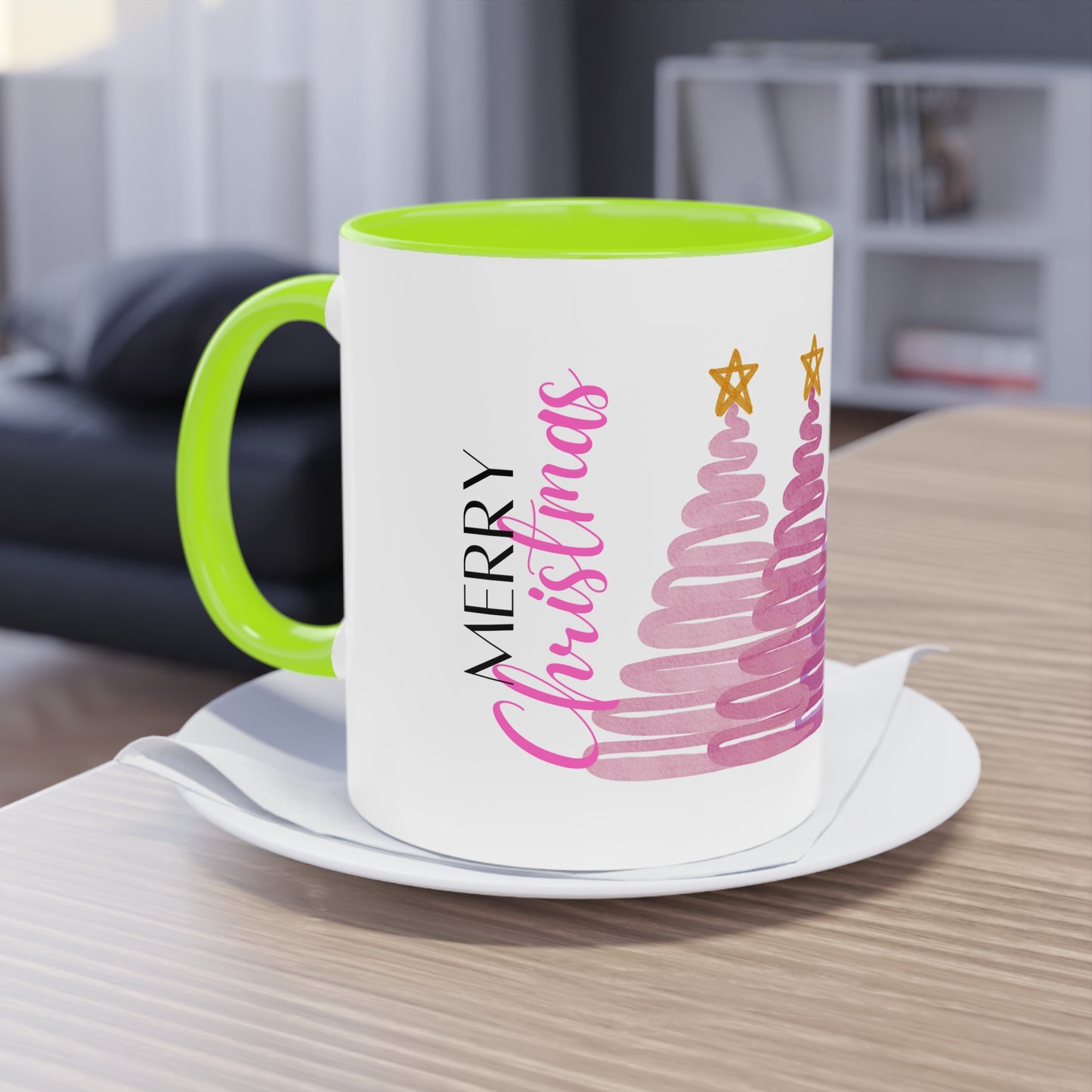 Christmas Trees Coffee Mug