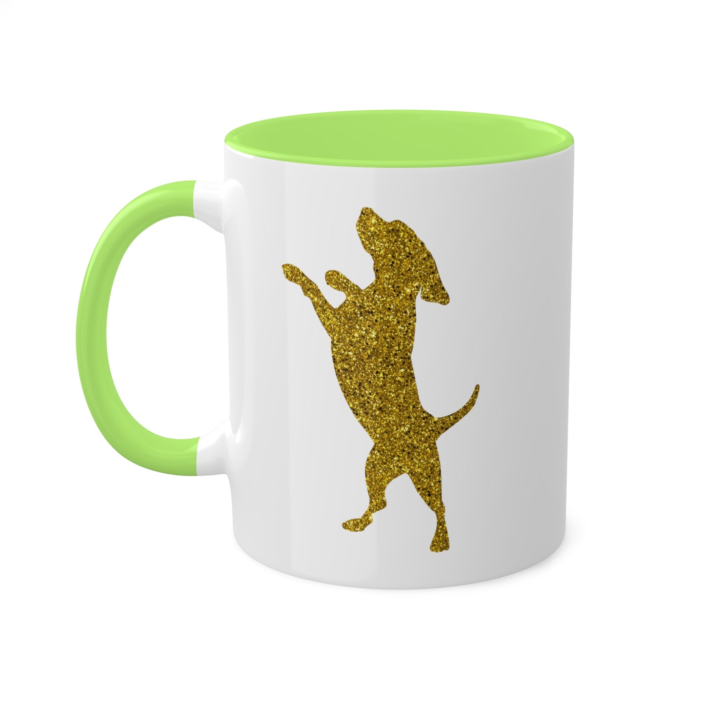 Love Has Four Legs and a Tail Colorful Mug