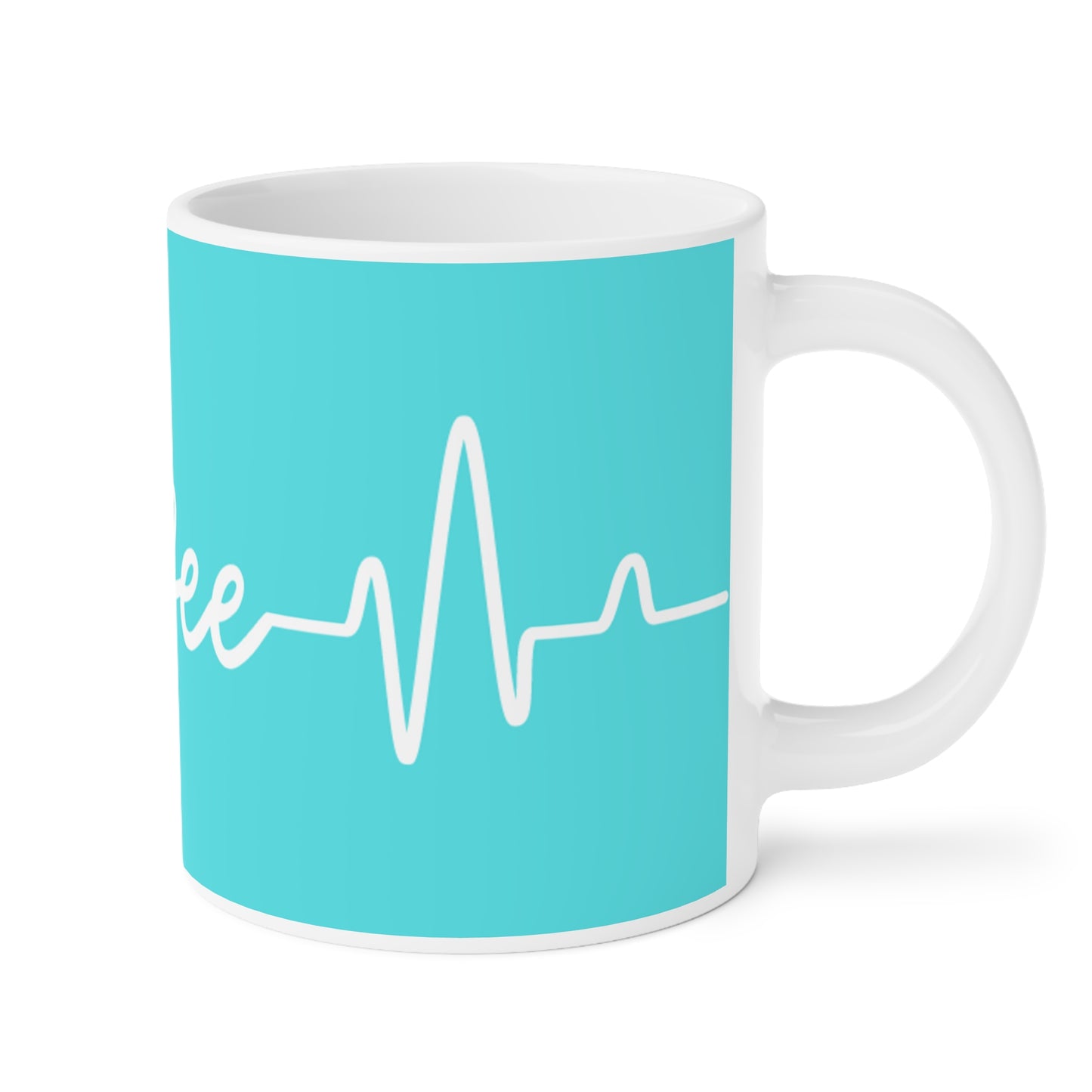 Coffee Heartbeat Mug