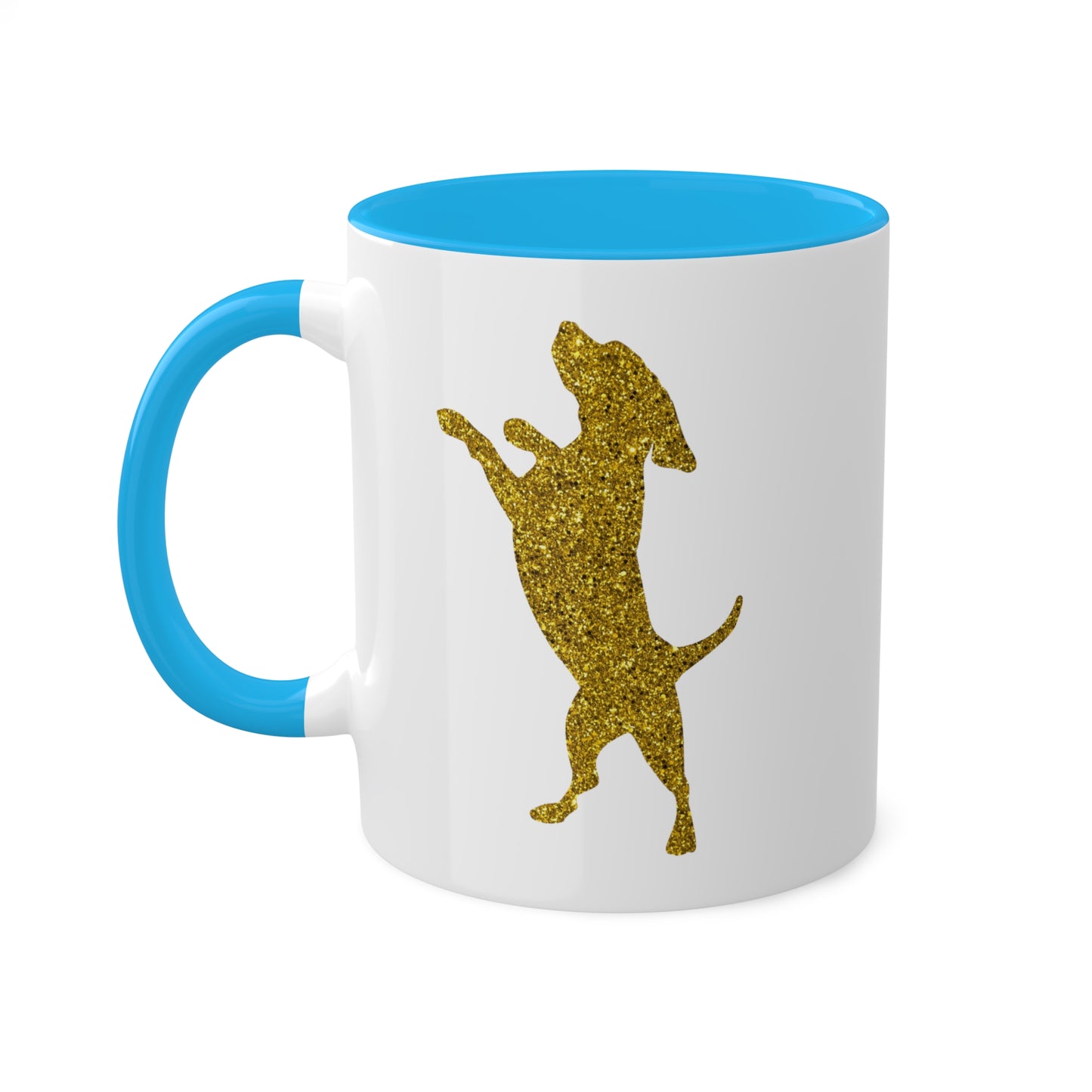 Love Has Four Legs and a Tail Colorful Mug