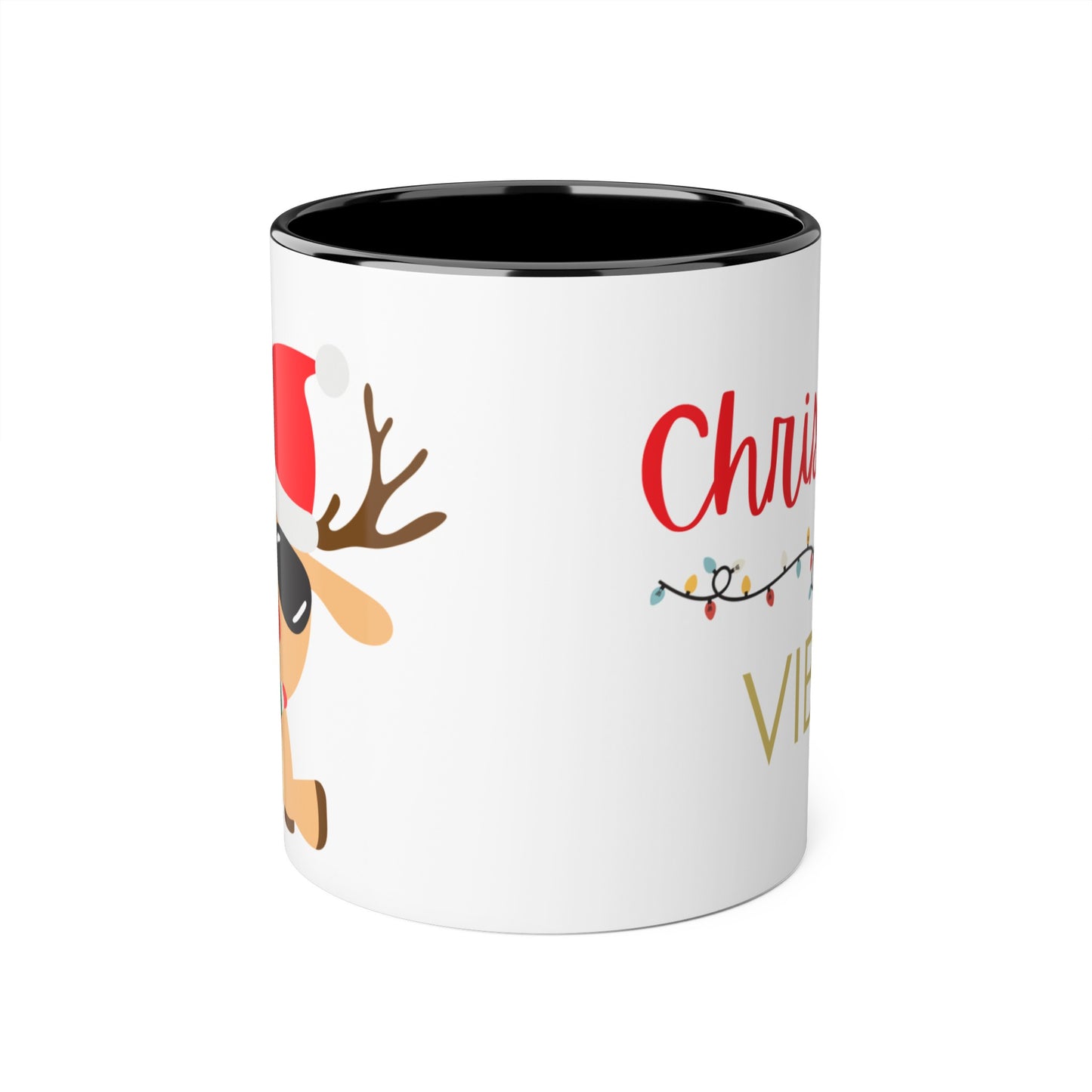 Christmas Vibes Coffee Mug