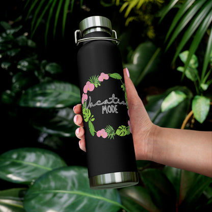 Vacation Mode Copper Vacuum Insulated Bottle