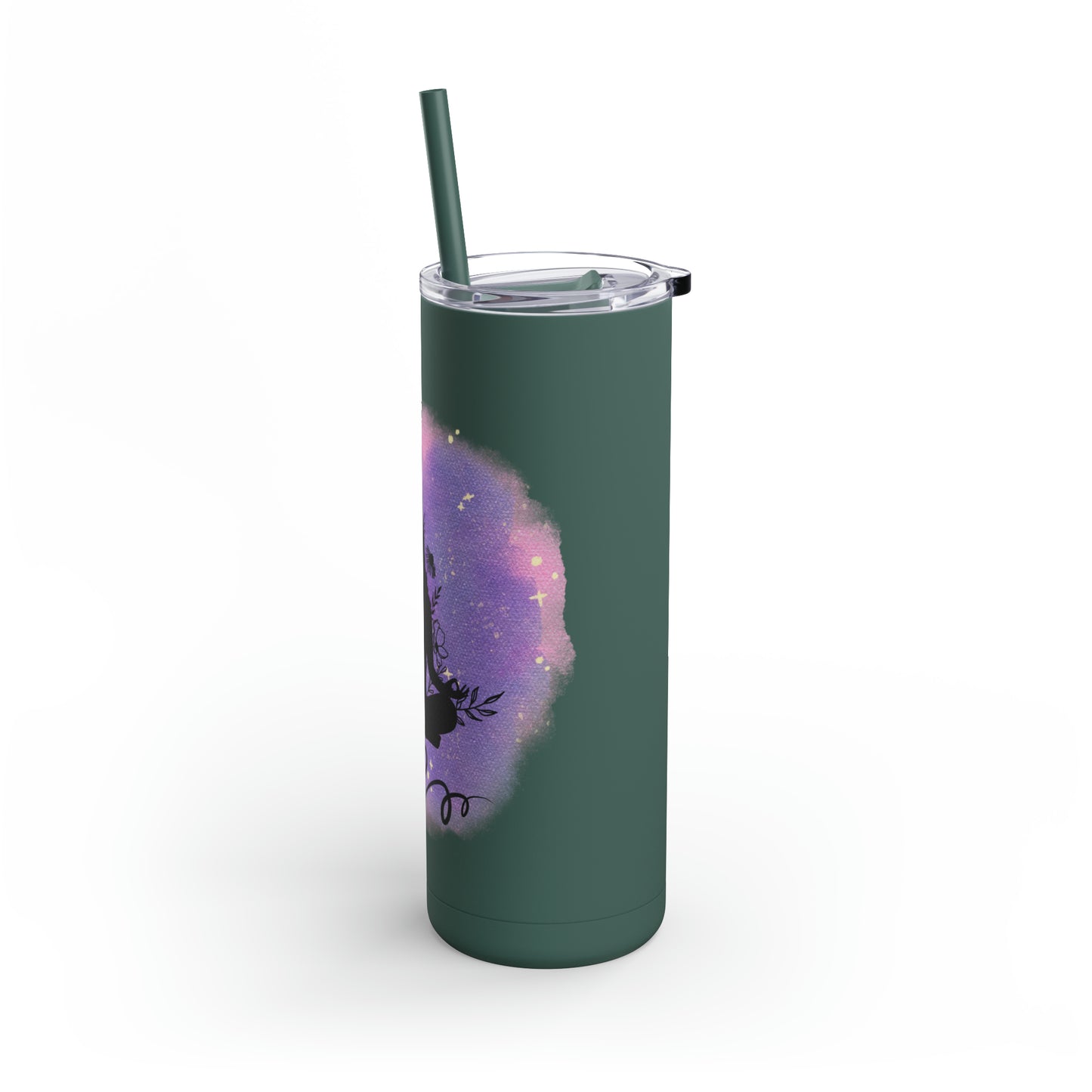 Just Breathe Maars Maker Skinny Matte Tumbler