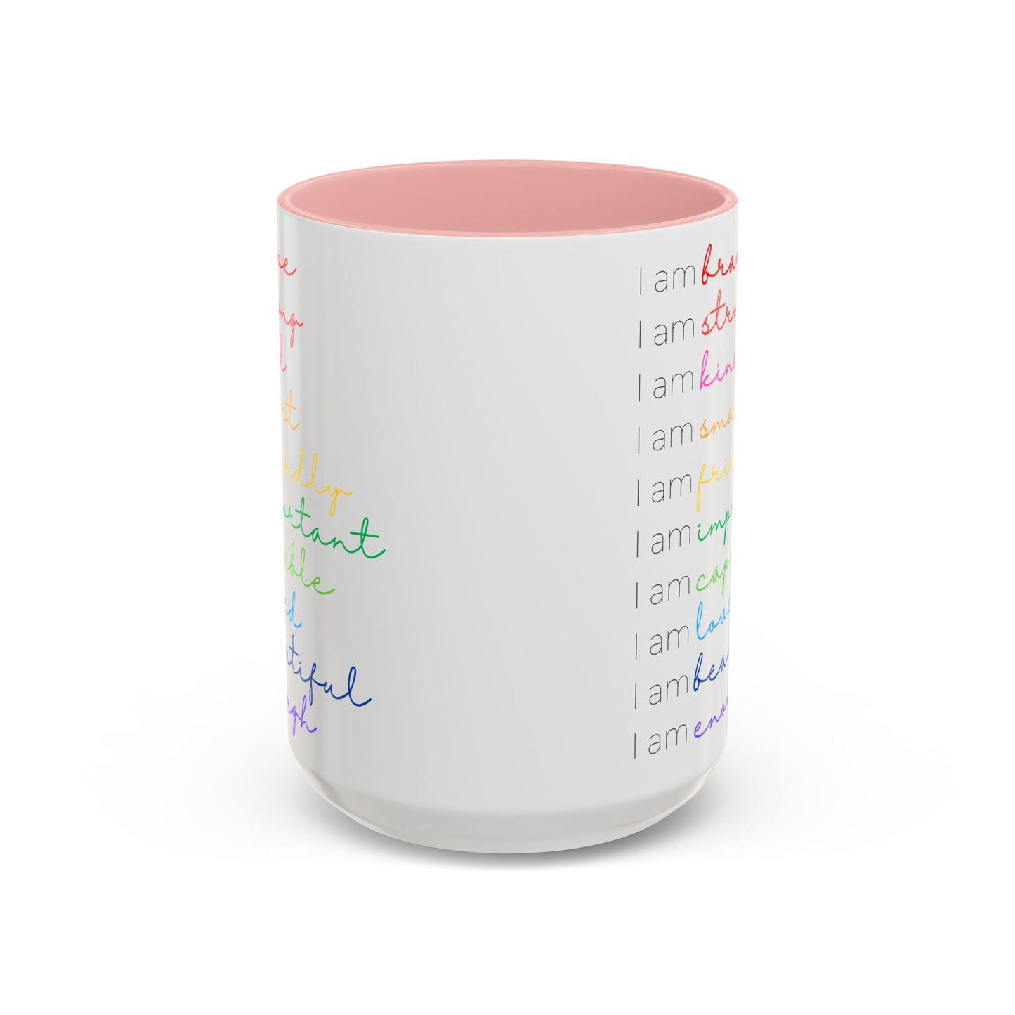 Affirmations Accent Coffee Mug