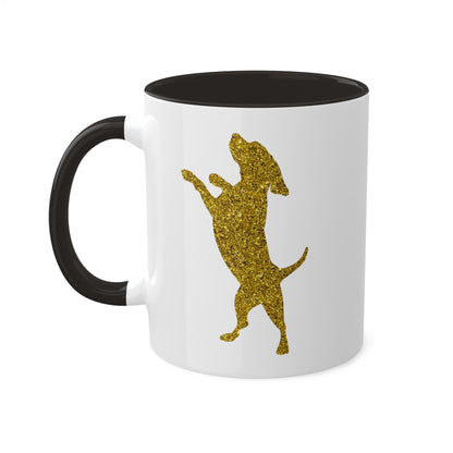 Love Has Four Legs and a Tail Colorful Mug