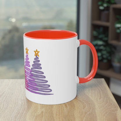 Christmas Trees Coffee Mug