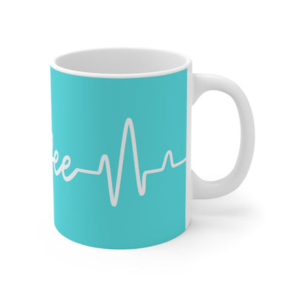 Coffee Heartbeat Mug