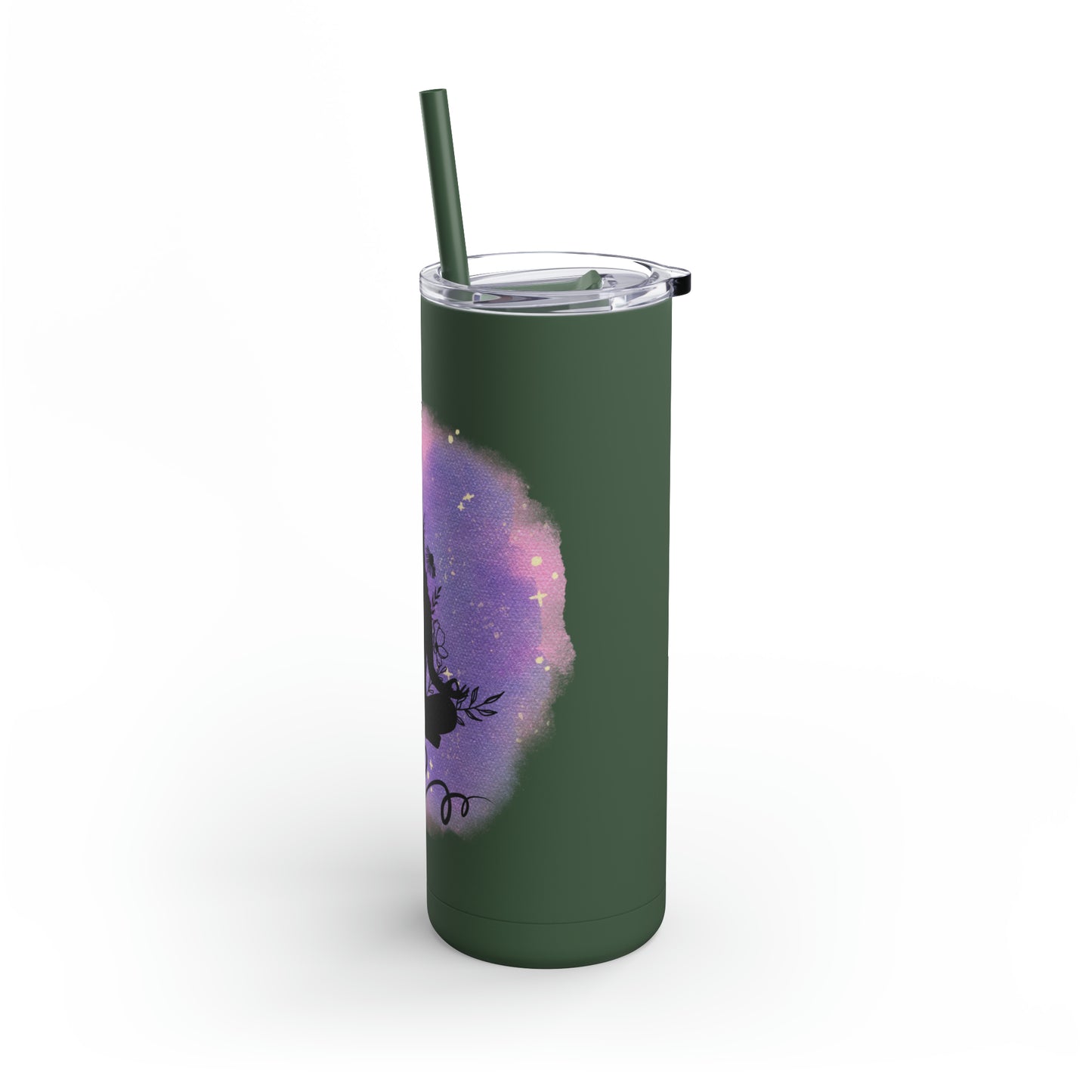 Just Breathe Maars Maker Skinny Matte Tumbler