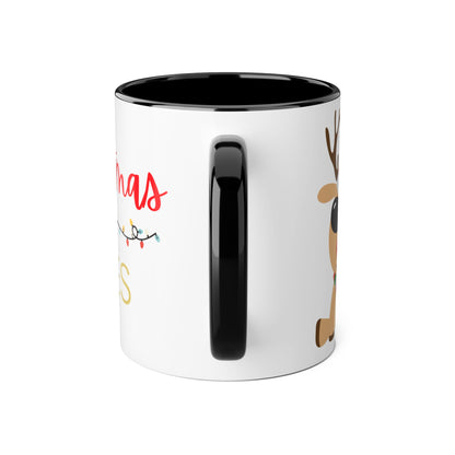 Christmas Vibes Coffee Mug