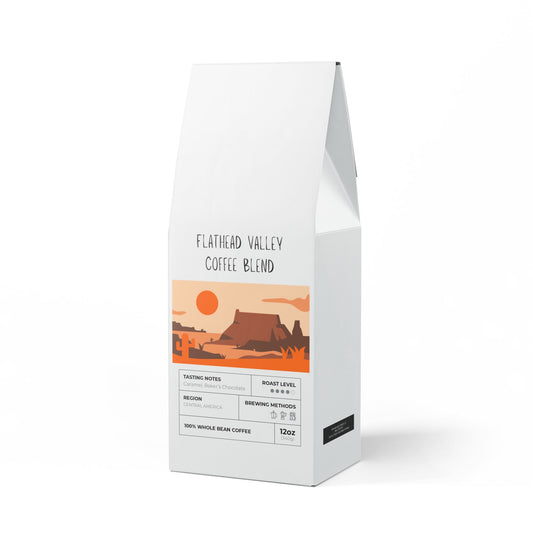 Flathead Valley Coffee Blend (Medium-Dark Roast)