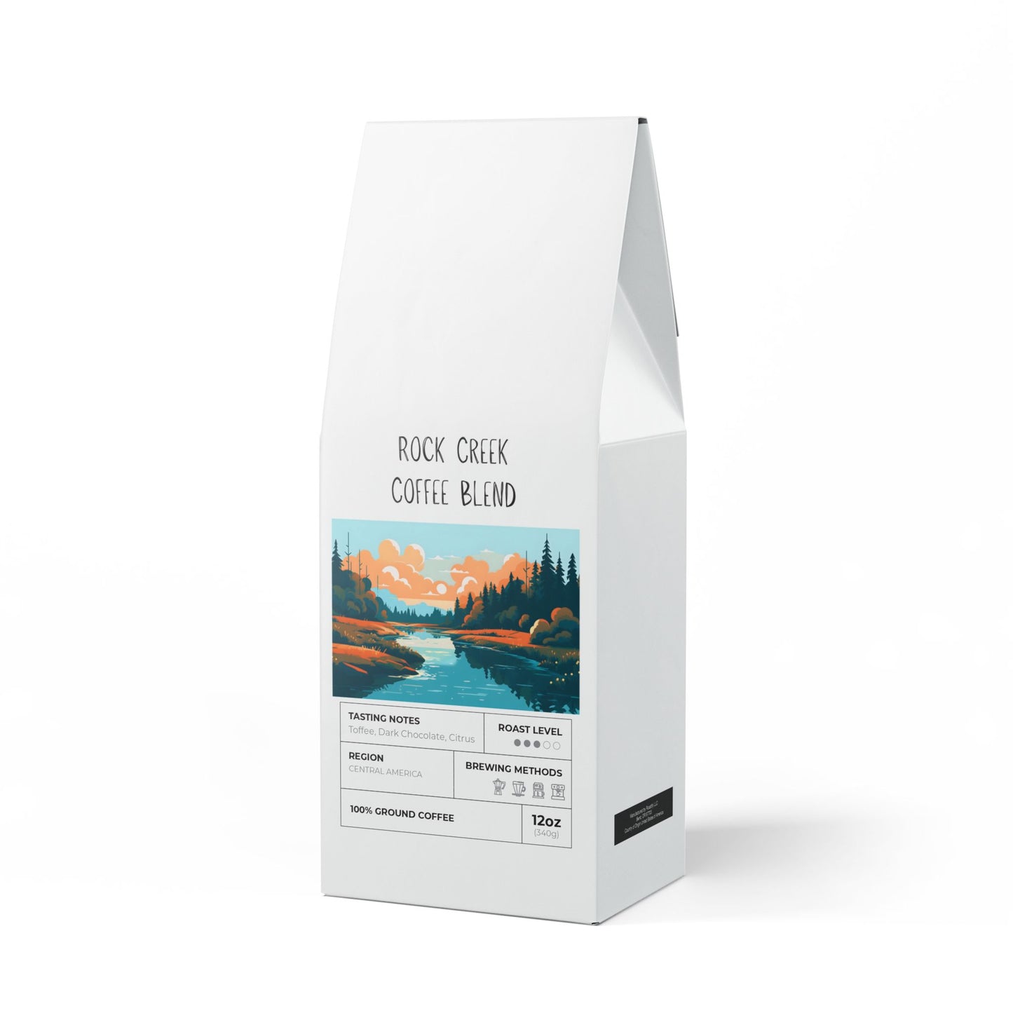 Rock Creek Coffee Blend (Medium Roast)