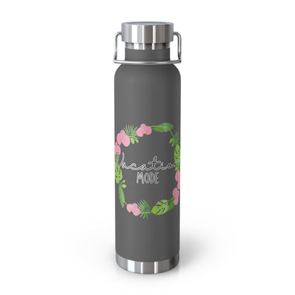 Vacation Mode Copper Vacuum Insulated Bottle